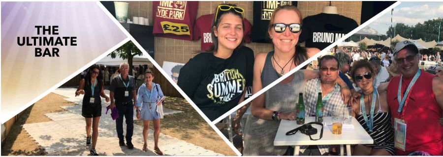 MUMFORD & SONS   London Hyde Park - The Ultimate Diamond or Terrace Experience