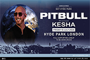 Pibull BST Hyde Park 10 July 2026 - Official VIP Experiences