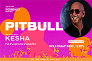 Pibull Roundhay Festival Leeds 03 July 2026 - Official Premium Ticket & Hotel