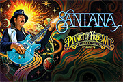 Santana The Planet of Free Will Tour 2027 VIP Tickets