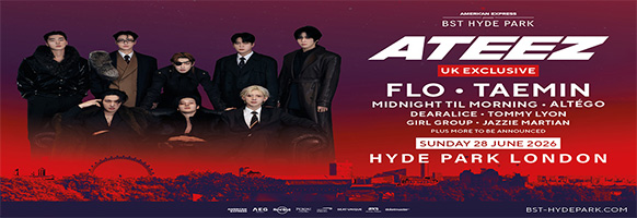 ATEEZ - BST Hyde Park - VIP Tickets and Experiences - London