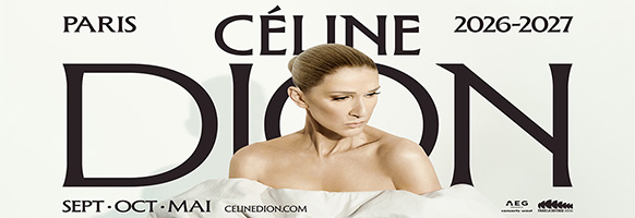 Celine Dion Paris 2026-7 - Official VIP Ticket Experiences