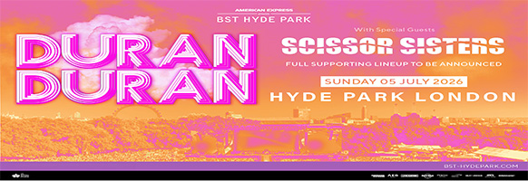 Duran Duran BST 2020