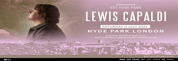 Lewis Capaldi BST Hyde Park 11 July 2026