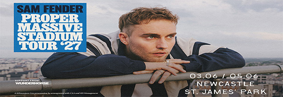 Sam Fender St James Park Tickets 2023