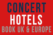 Book Concert Hotels - Uk and Europe
