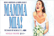 Mamma Mia Tickets Novello Theatre, London